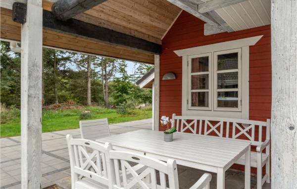A la foto es mostra l'objecte Holiday Home Nordskrænten Ds Denmk situat a la ciutat de Ovtrup.
