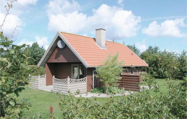 På billedet ses objektet Holiday Home Støvlen beliggende i byen Hemmet.