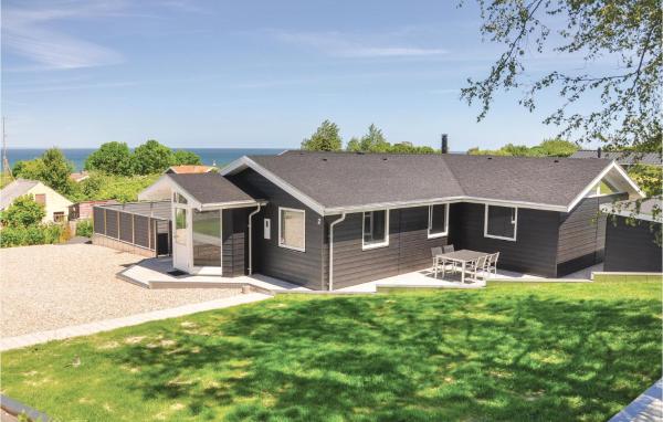 A la foto es mostra l'objecte Holiday Home Kildevangsvej Asperup Ii situat a la ciutat de Båring.