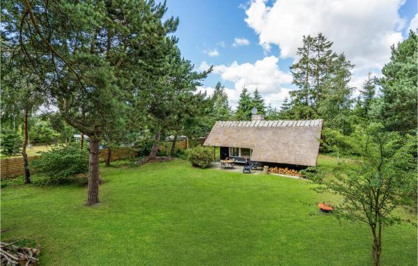 På billedet ses objektet Holiday Home Sølvpoppelvej Væggerløse X beliggende i byen Skelby.