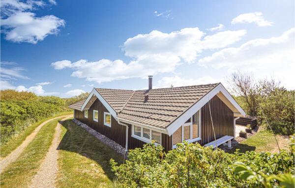 A la foto es mostra l'objecte Holiday Home Lakolk Xii Denmark situat a la ciutat de Bolilmark.