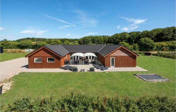 Na fotografii je vidět objekt Stunning Home In Haderslev With Wifi nacházející se ve městě Haderslev.