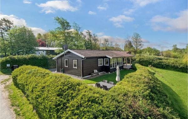 写真にはLokkeby市にあるHoliday Home Træløbervej Tranekær Xiが写っています。