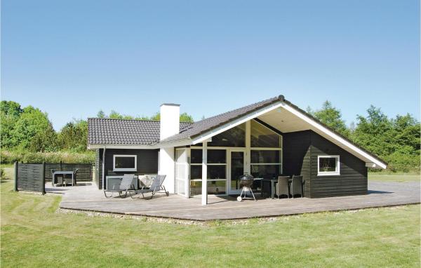 A la foto es mostra l'objecte Holiday Home Sydmarken Toftlund X situat a la ciutat de Vestergård.