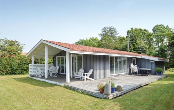 Na fotografii je vidět objekt Holiday Home Østerrevle Nysted Denm nacházející se ve městě Nysted.