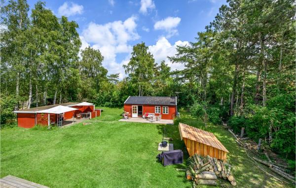 På bildet vises objektet Gorgeous Home In Eskebjerg With Wifi som ligger i byen Eskebjerg.