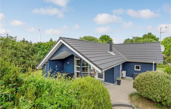 På billedet ses objektet Holiday Home Flyndervej Tarm I beliggende i byen Hemmet.