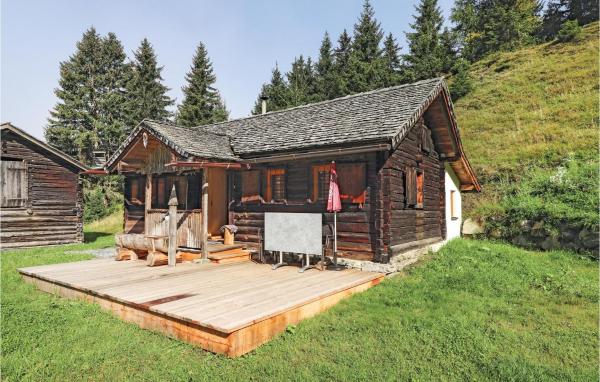 На фото показан объект Ferienhaus Mit Bergidylle, расположенный в городе Миттерзилль.