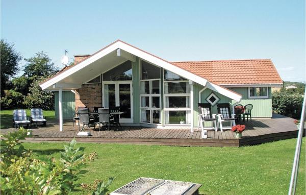 A la foto es mostra l'objecte Holiday Home Grottevej Humble I situat a la ciutat de Humble.