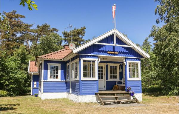 A la foto es mostra l'objecte Beautiful Home In Nexø With Sauna situat a la ciutat de Neksø.