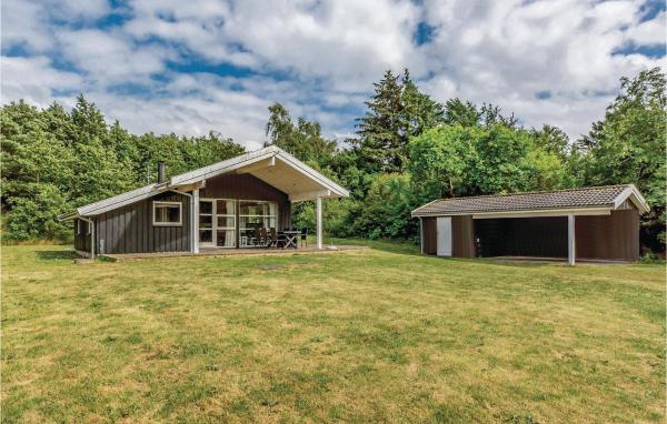Na fotografii je vidět objekt Holiday Home Sandleddet Højby Ii nacházející se ve městě Lumsås.