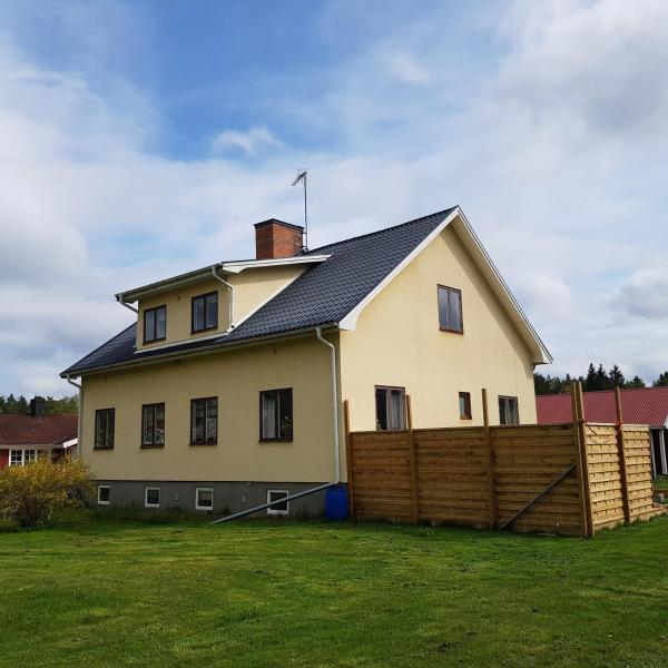 Auf dem Foto ist das Objekt Rumskulla guesthouse in der Stadt Tjurstorp zu sehen.