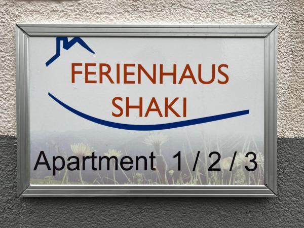 På billedet ses objektet Ferienhaus Shaki beliggende i byen Füssen.