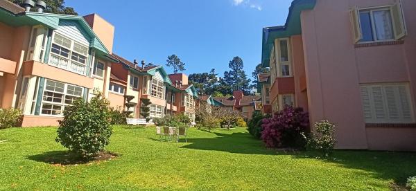 A la foto es mostra l'objecte O Fada da Floresta é seu refúgio p/ até 4 pessoas situat a la ciutat de Gramado.