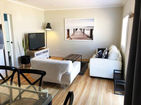 A la foto es mostra l'objecte The Central Shed - 10B situat a la ciutat de Geraldton.
