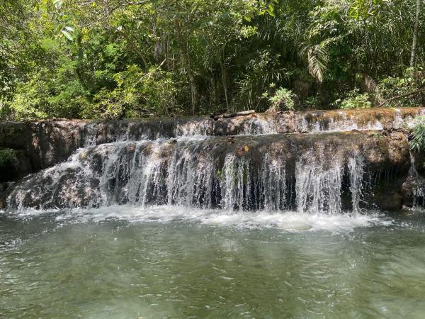 A la foto es mostra l'objecte Refúgio Exclusivo no Meio da Natureza situat a la ciutat de Bonito.
