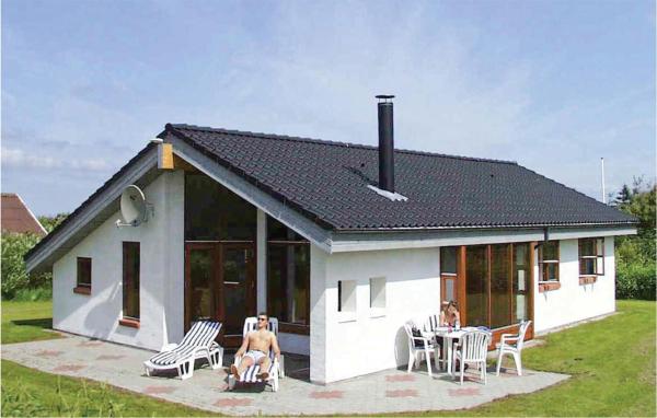 A la foto es mostra l'objecte Holiday Home Strandlyst Vinderup Iv situat a la ciutat de Vinderup.