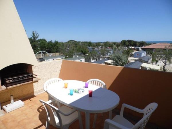 Appartement Studio Cabine Mezzanine, 4-6 Couchages, Parking Privé, Proche Plage - Fr-1-326-592 - Marseillan