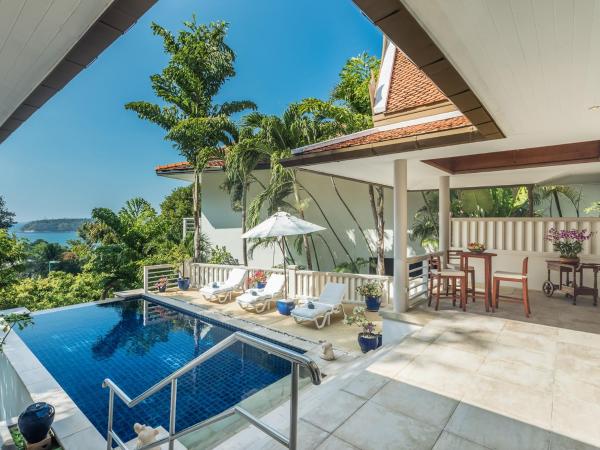 A la foto es mostra l'objecte Villa Mauao - Luxury Villa in Katamanda, Kata situat a la ciutat de Kata Beach.