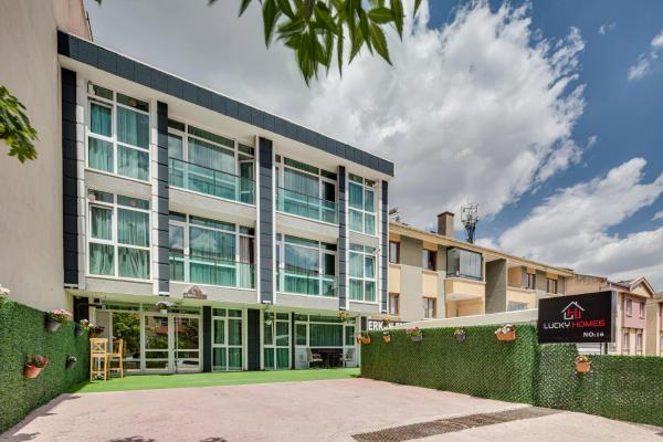 На фото показан объект Lucky Homes, расположенный в городе Анкара.