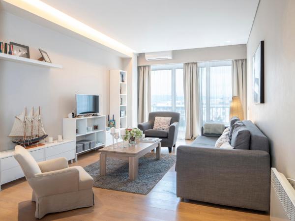 På bildet vises objektet Central Athens Loft som ligger i byen Athen.