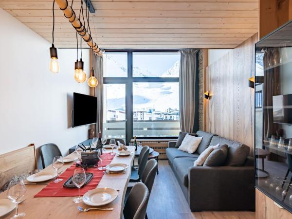 På billedet ses objektet Apartment Les Hauts du Val Claret - Val Claret-23 by Interhome beliggende i byen Tignes.