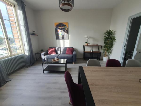 Nella foto è visibile l'oggetto Appartement au cœur du village d'Aufferville situato nella città di Aufferville.