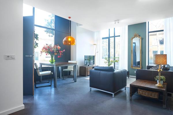 Στη φωτογραφία φαίνεται το αντικείμενο Blush Appartement Centrum Middelburg που βρίσκεται στην πόλη Μίντελμπουρχ.