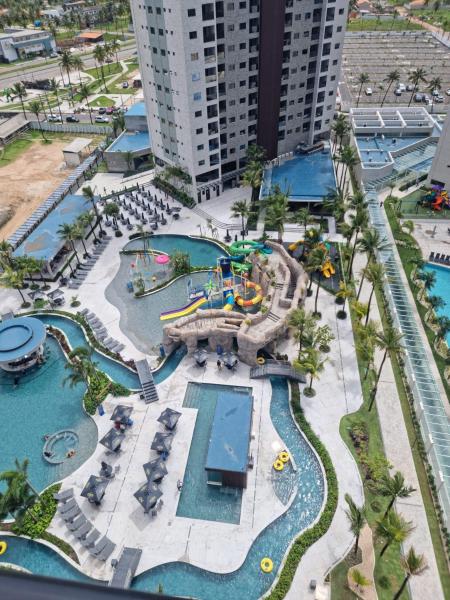 A la foto es mostra l'objecte Salinas Premium Resort 1423 Smart situat a la ciutat de Salinópolis.
