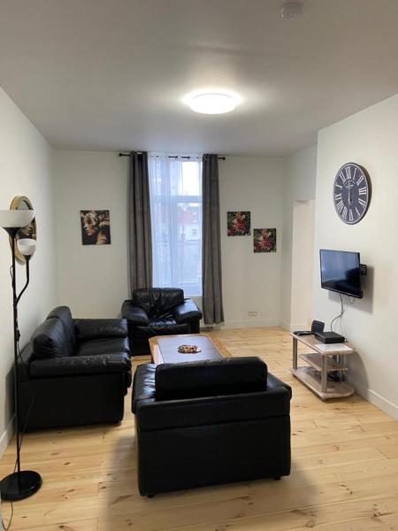 På bildet vises objektet Modern Apartment Third Floor som ligger i byen Brussel.