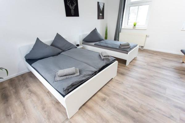 Nella foto è visibile l'oggetto Schickes 1-Raum-Apartment mit Balkon und vollausgestatteter Küche situato nella città di Chemnitz.