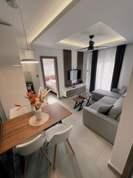 A la foto es mostra l'objecte MK Boutique Apartment Perea situat a la ciutat de Perea.