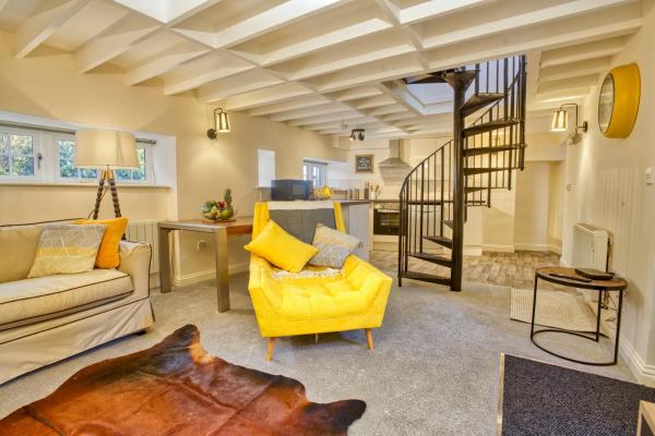 A la foto es mostra l'objecte Homey flat in Sleaford Centre - Pass the Keys situat a la ciutat de Sleaford.