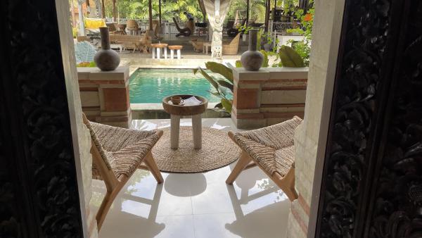 Na zdjęciu widoczny jest obiekt Chakra Living Ubud położony w mieście Ubud.