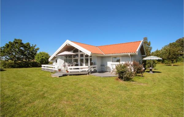 A la foto es mostra l'objecte Charming Home In Samsø With 3 Bedrooms situat a la ciutat de Nordby.