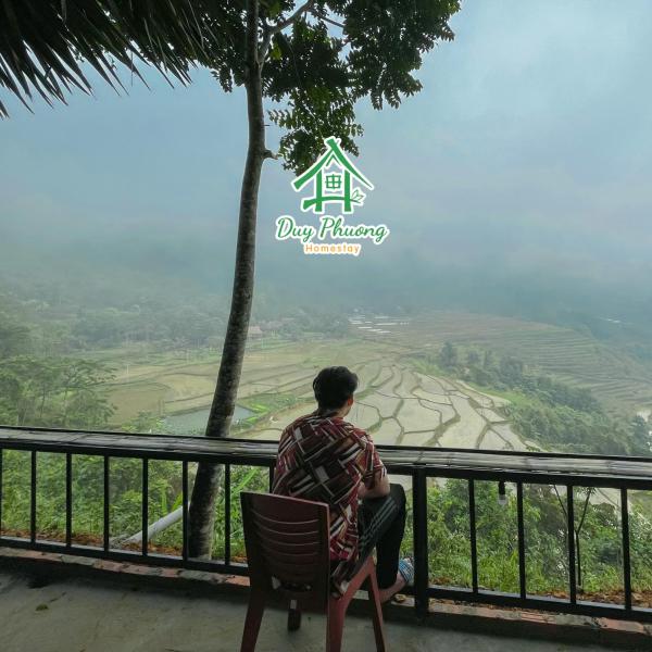A la foto es mostra l'objecte Pu Luong - Duy Phuong Homestay situat a la ciutat de Làng Chiêu.