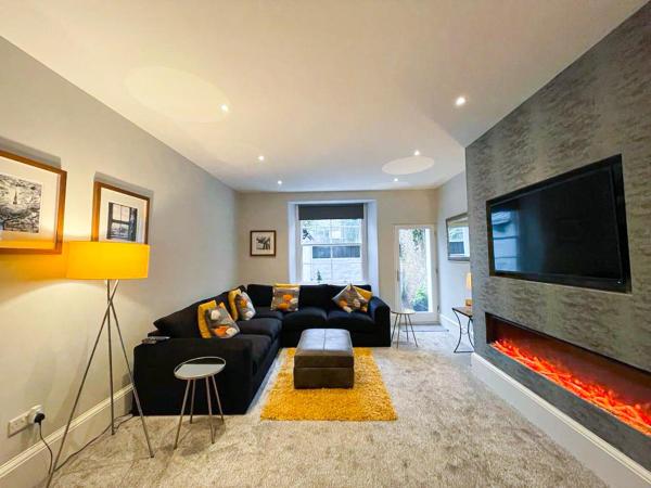 Photo 6 : 2Bed, Private Garden & Fireplace, Near Water of Leith