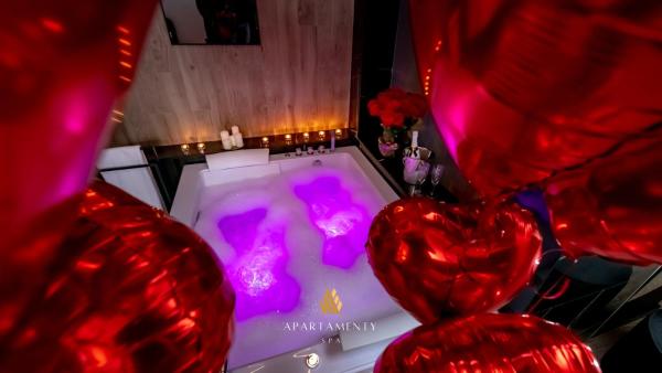 A la foto es mostra l'objecte Apartamenty SPA z prywatnym Jacuzzi & Sauną situat a la ciutat de Białystok.