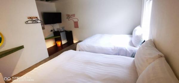 A la foto es mostra l'objecte Nandu Inn situat a la ciutat de Kenting.
