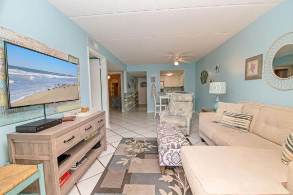 Na fotografii je vidět objekt Unit 3113 - Ocean Racquet Resort nacházející se ve městě Saint Augustine Beach.