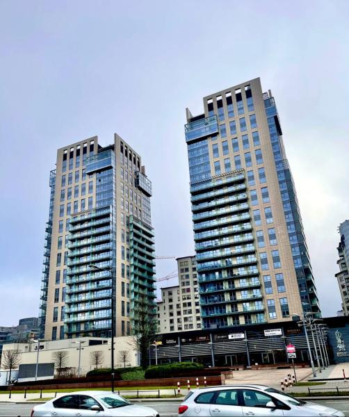 City Centre Platinum Towers Apartment - Varsovie