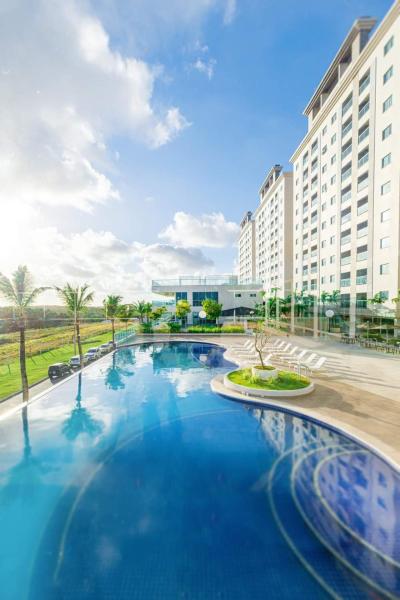 A la foto es mostra l'objecte SALINAS PARK RESORT situat a la ciutat de Salinópolis.