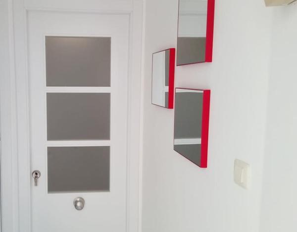 A la foto es mostra l'objecte Acogedor piso en Cariño situat a la ciutat de Cariño.