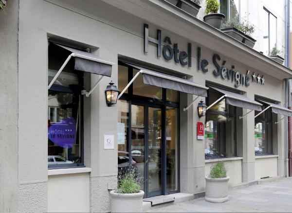 A la foto es mostra l'objecte Hotel Le Sevigne - Sure Hotel Collection by Best Western situat a la ciutat de Rennes.