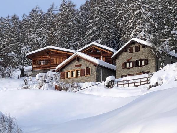 Tiny House Facing The Alps - Ski In, Ski Out - Sion