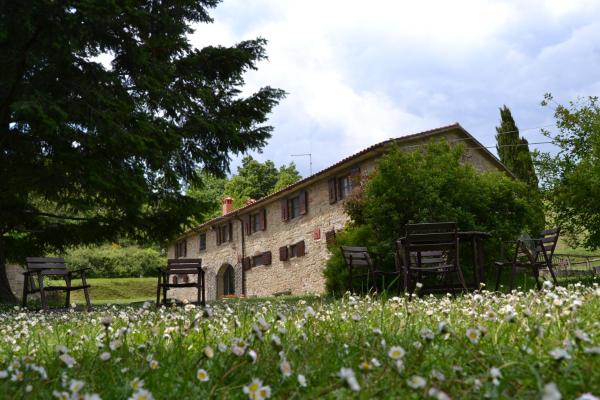 A la foto es mostra l'objecte 2 cozy rooms in amazing Tuscany with rustic style situat a la ciutat de La Lama.
