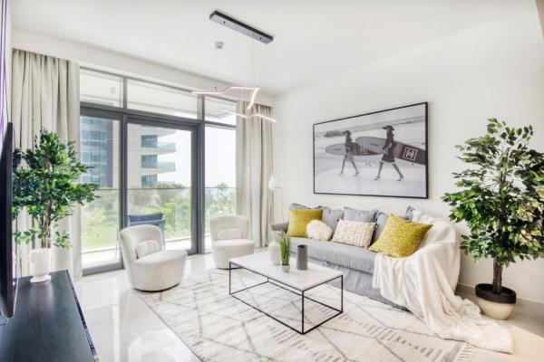 Na fotografii je vidět objekt The Smart Concierge - Beach Vista 2 nacházející se ve městě Dubaj.