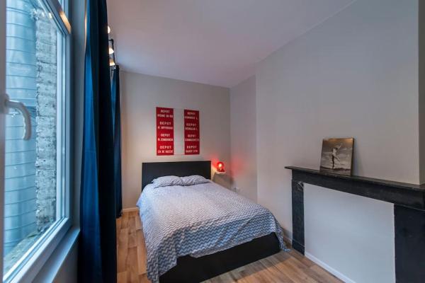 A la foto es mostra l'objecte Joli appartement 2 chambres à Liège situat a la ciutat de Lieja.