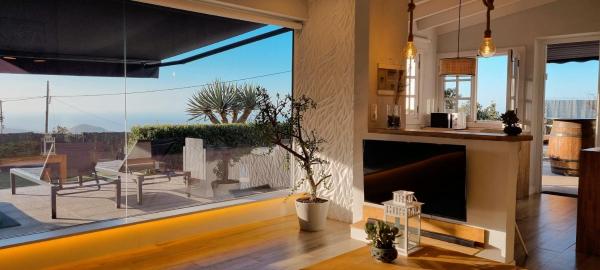 Foto 8: Finca Sofia, vistas al Teide y al mar