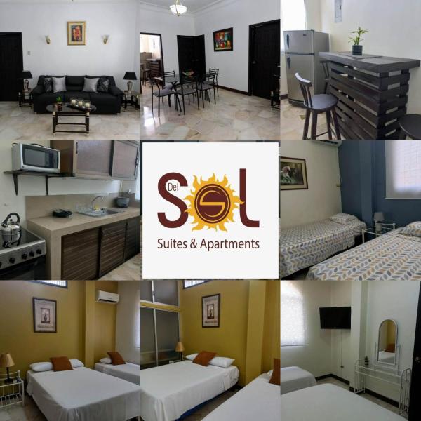 Nella foto è visibile l'oggetto Del Sol Suites - Apartamento #1 situato nella città di Mapasingue.